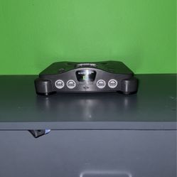 N64 With Controller No Games NOT Tested