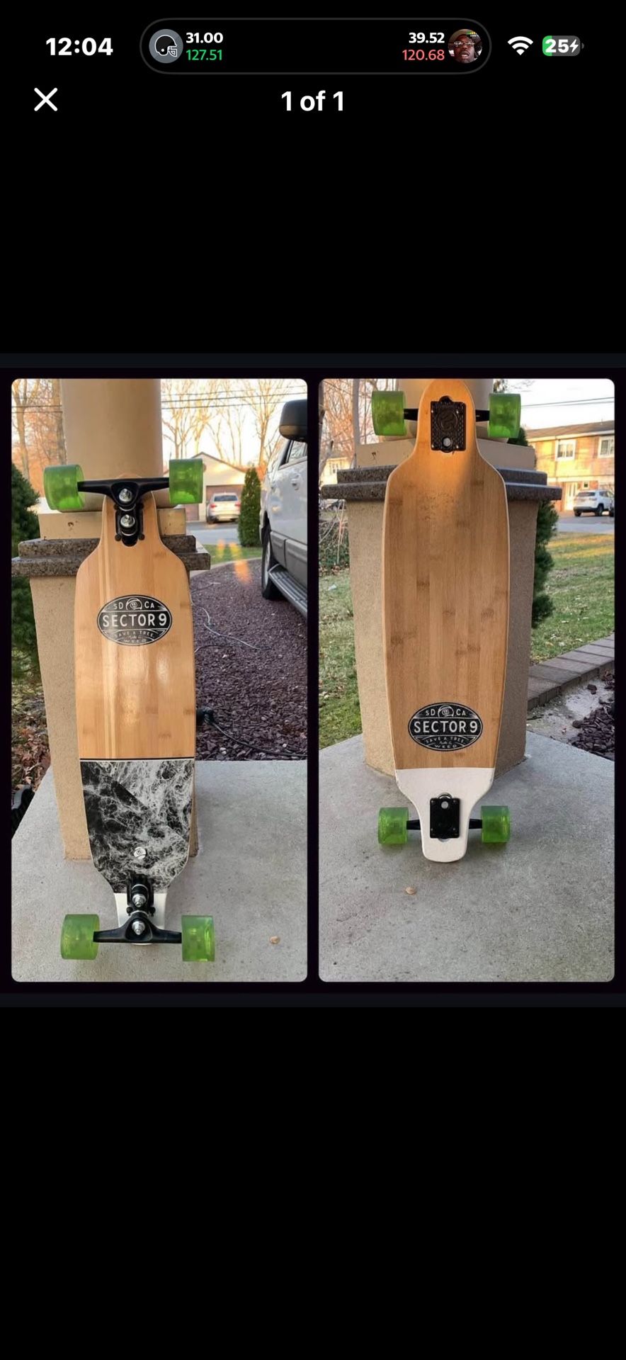 Sector 9 Long Board
