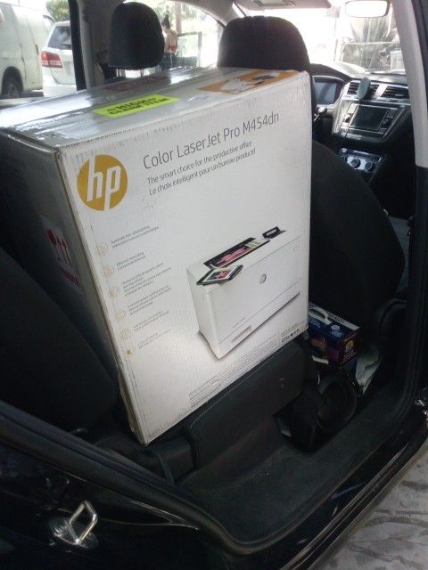 Hp Laser Jet Printer Pro M454dn