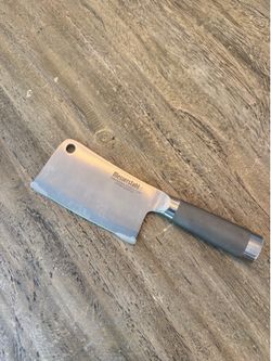 Messerstahl Professional Grade Stainless Steel Cleaver – Never Used