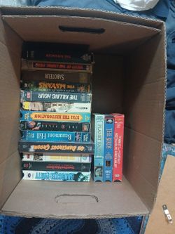 Vhs lot