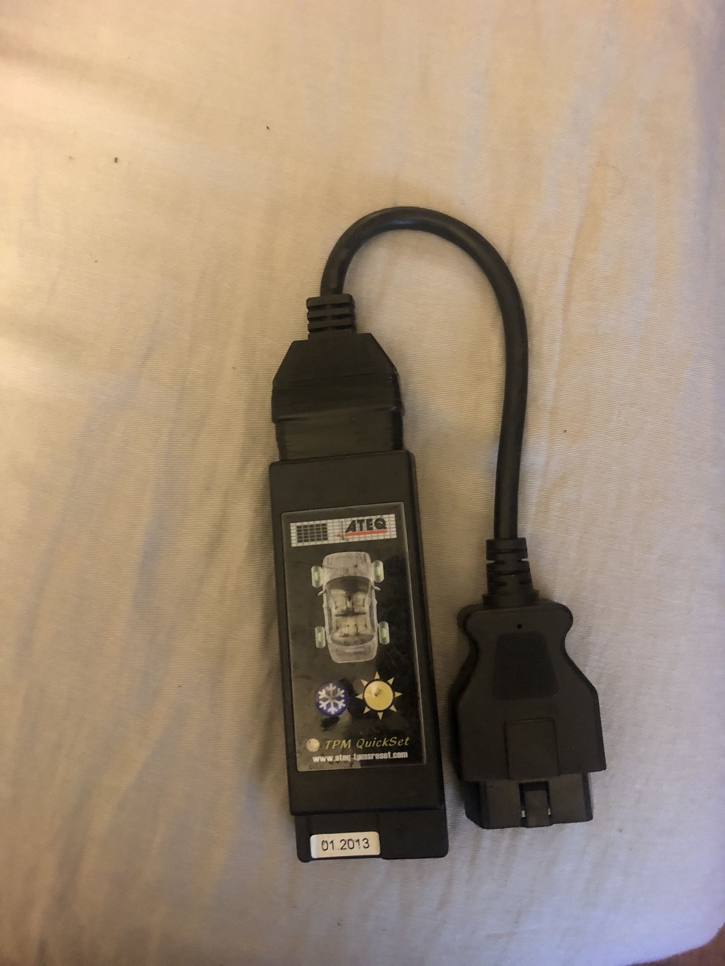 ATEQ TPMS QuickSet reset tool