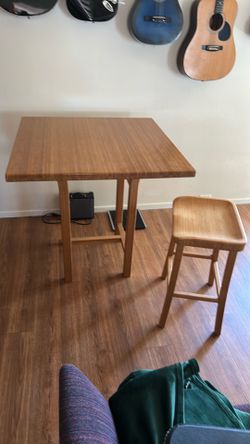 Bambú Table and Bench