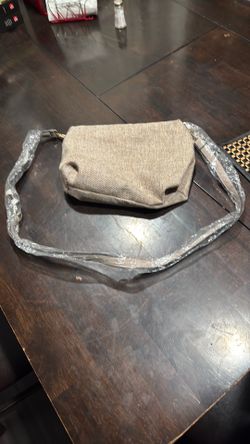 Brown purse