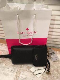 Kate Spade larchment Phone Crossbody