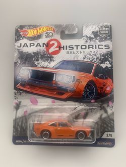 Hot Wheels Car Culture Japan Historics 2 Mazda RX-3