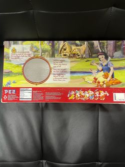 Snow White And Seven Dwarfs PEZ Collectible