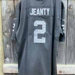 NEW Raiders Ashton Jeanty Jersey 