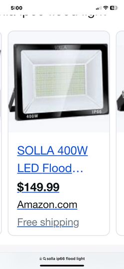 Solla Flood Light