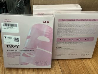 ROSE PINK COLLAGEN JELLY GEL MASK