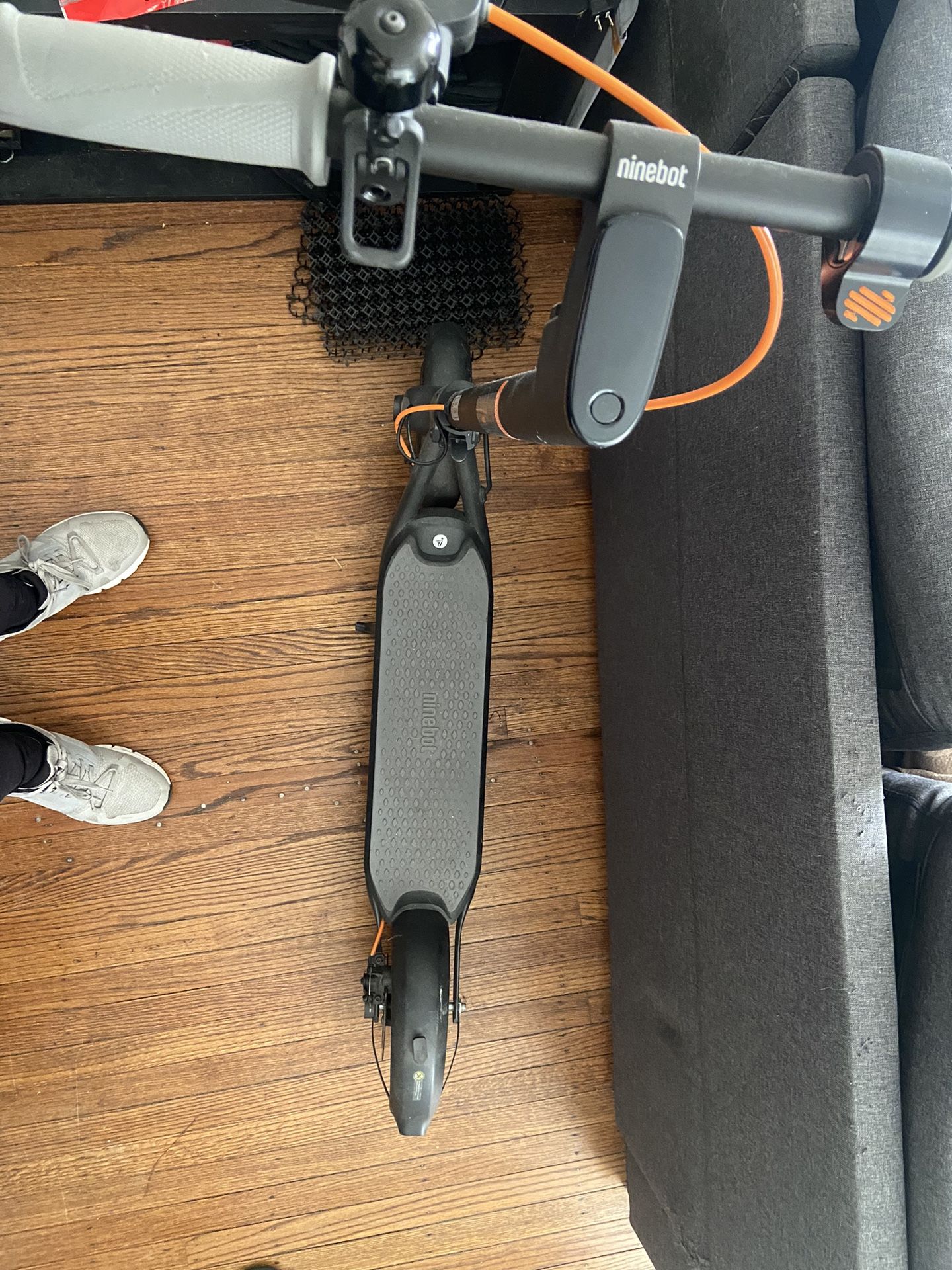 Segway electric scooter