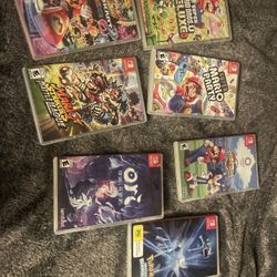 Nintendo Switch Games Mario 