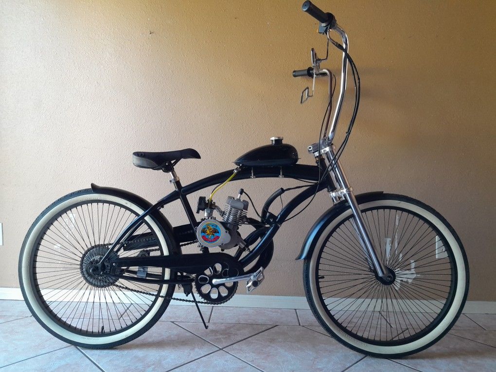 Motorized Cruiser Bicycle