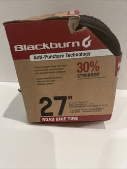 Blackburn Road Bike Tire, 27" x 1.25". New Open Box.
