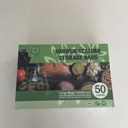 Vacuum Sealing Storage Bags