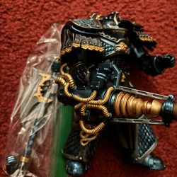 Warhammer 40K JoyToy Figure – Excellent Condition Alpha Legion