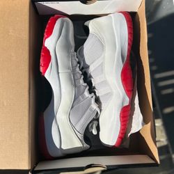 Air Jordan 11 Retro Low Cherry Bottoms 