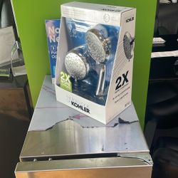 Kohler Shower Head Combo
