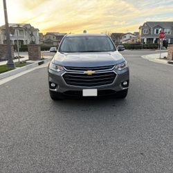2019 Chevy Traverse LT