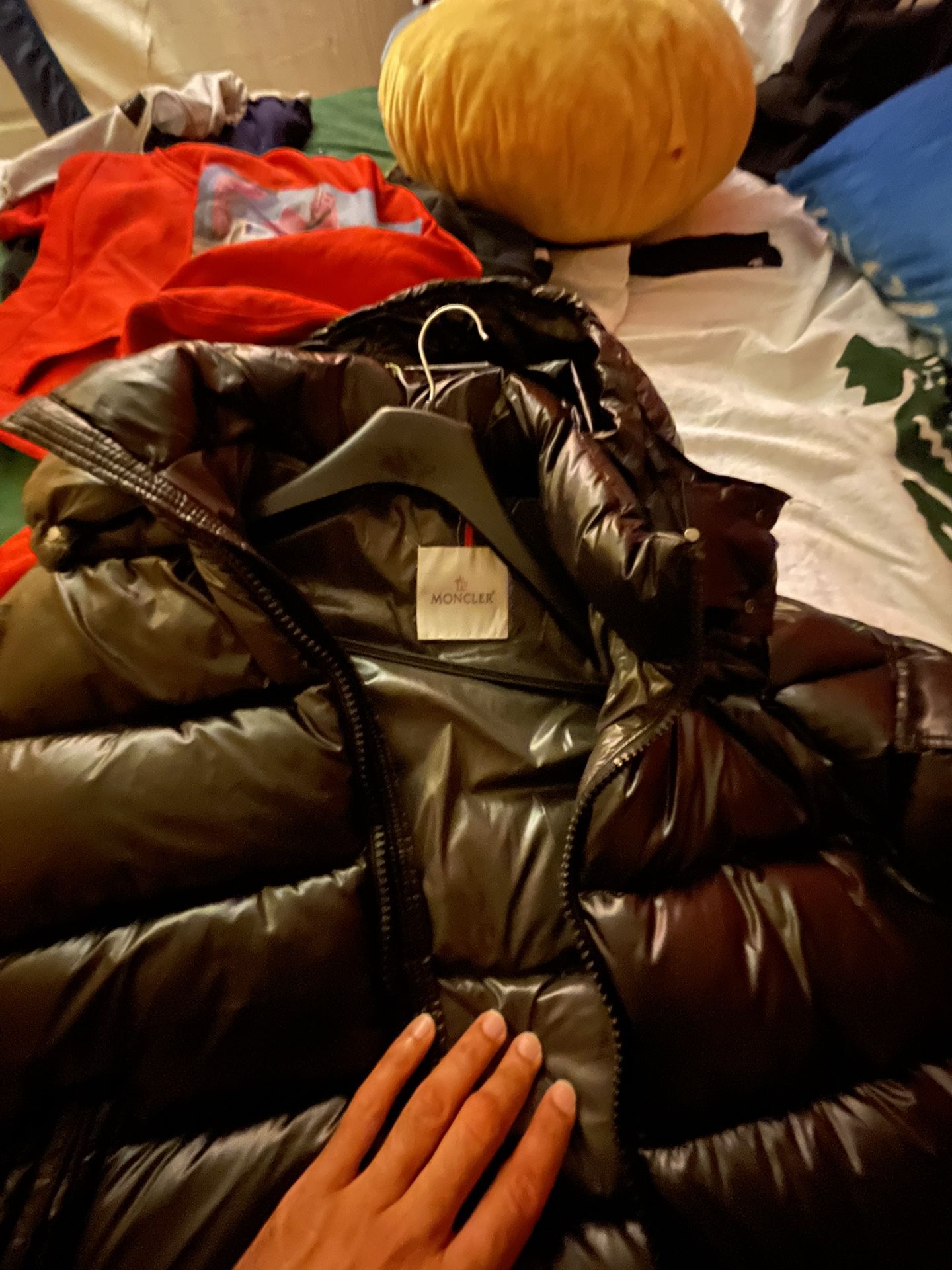 Moncler Jacket Bubble Like New Condition Worn Once Or Twice