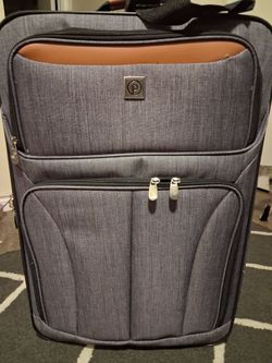 Dark Grey suitcase