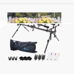 Brand New Croch Aluminum Carp Fishing Specialist Goal Post Style Rod POD Fishing 