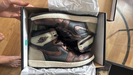 Jordan 1 Retro High - Light Army Rust Shadow Patina