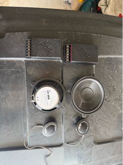 Polk Component Speakers