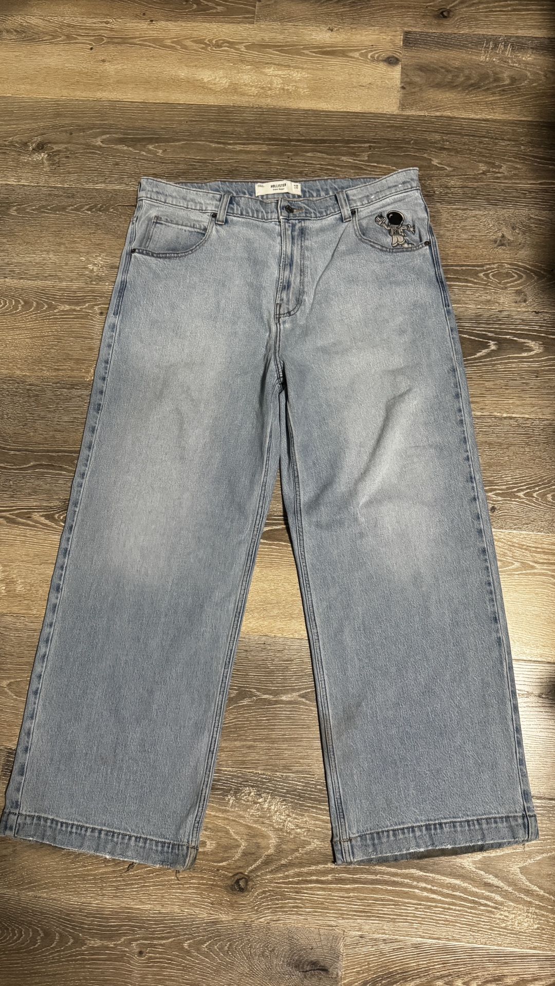 hollister regular length