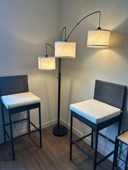Patio bar stool
