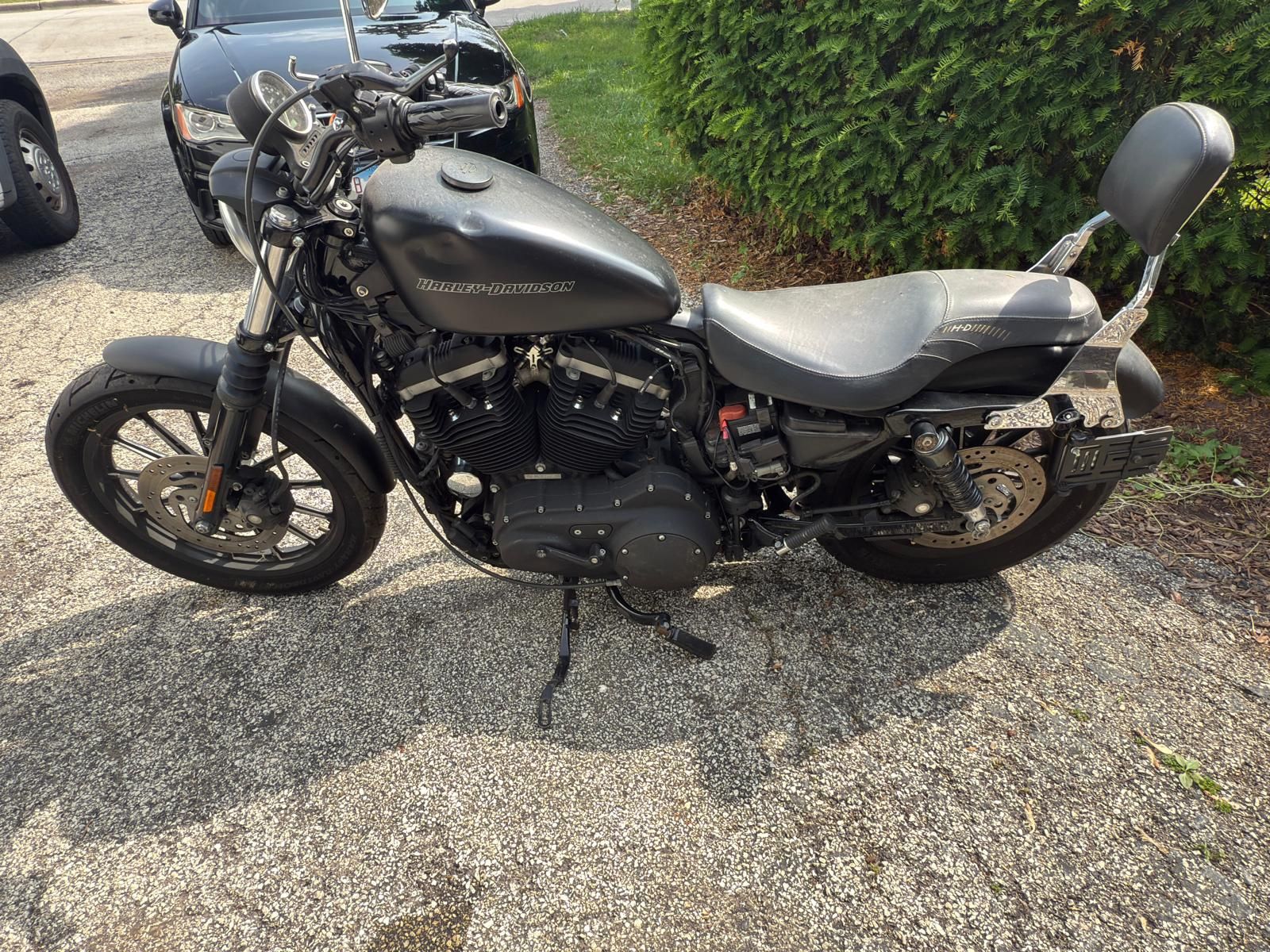 2010 Harley-Davidson Sportster Iron 883