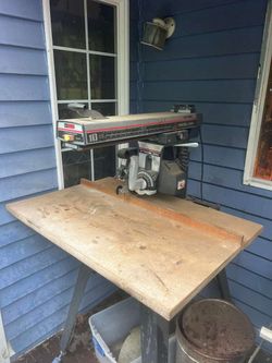 Table & Saw (read description!)