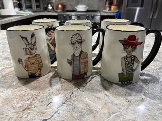 Set de 6 tazas
