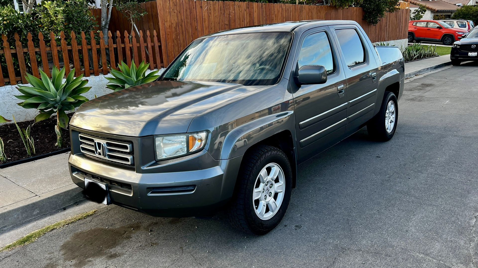 2007 Honda Ridgeline