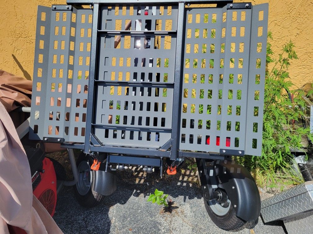 Bruno ASL-700 Chariot Folding Platfofm