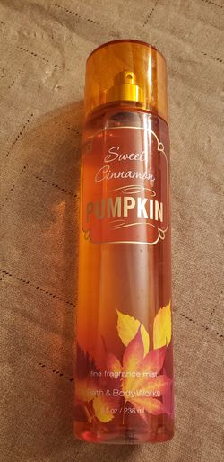 Bath And Body Works 8oz Sweet Cinnamon Pumpkin Body Spray