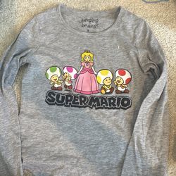 Girls princess peach shirt