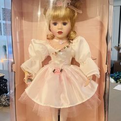 Vintage Ballerina Doll, New Perfect Condition 
