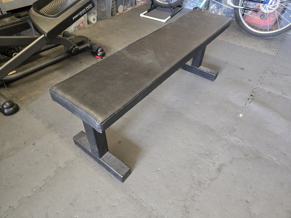 Heavy Duty Flat Excercise Bench