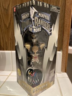 MMPR Movie White Ranger 8” Figure 