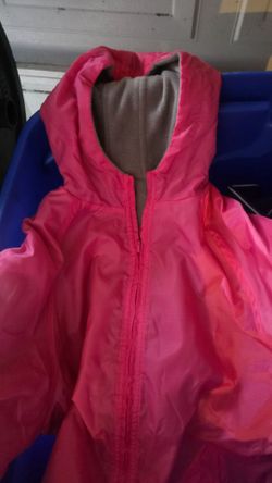Brand new pink jacket women's