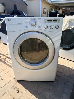 LG Gas Dryer