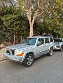 2008 Jeep Commander