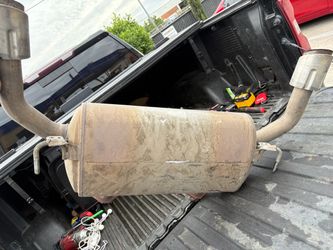 Q50 Muffler