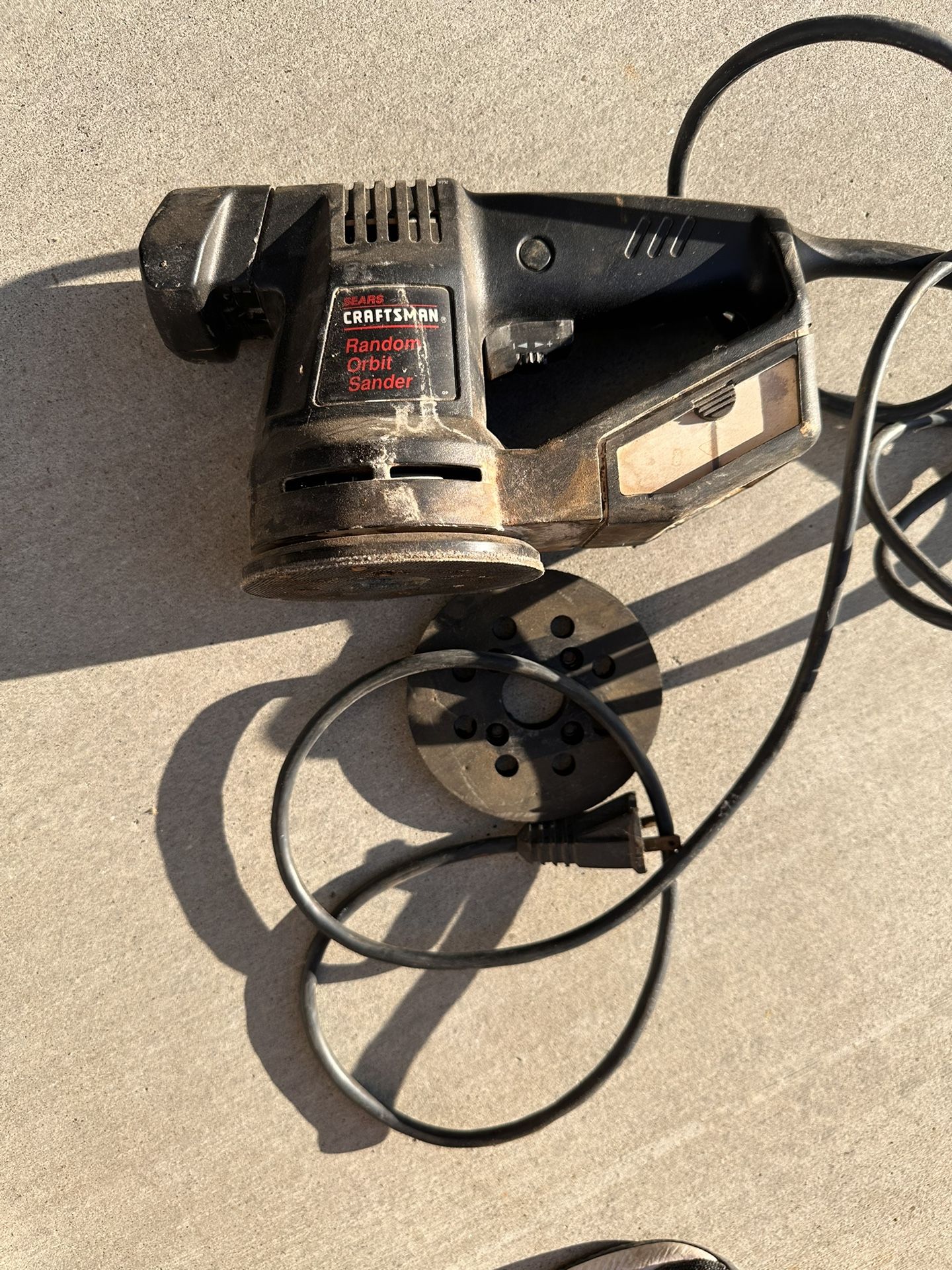 Craftsman Orbital Sander