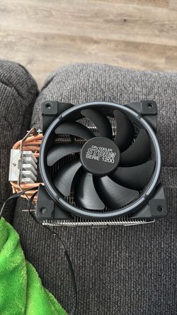 Cpu storm 1200 cooler