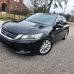 2014 Honda Accord ex sedan