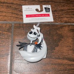 NIGHTMARE BEFORE XMAS ORNAMENT