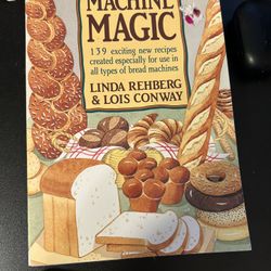 Bread Machine Magic Book