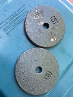 10 lbs, pair